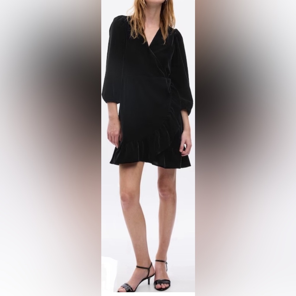 Gap Wrap Dress